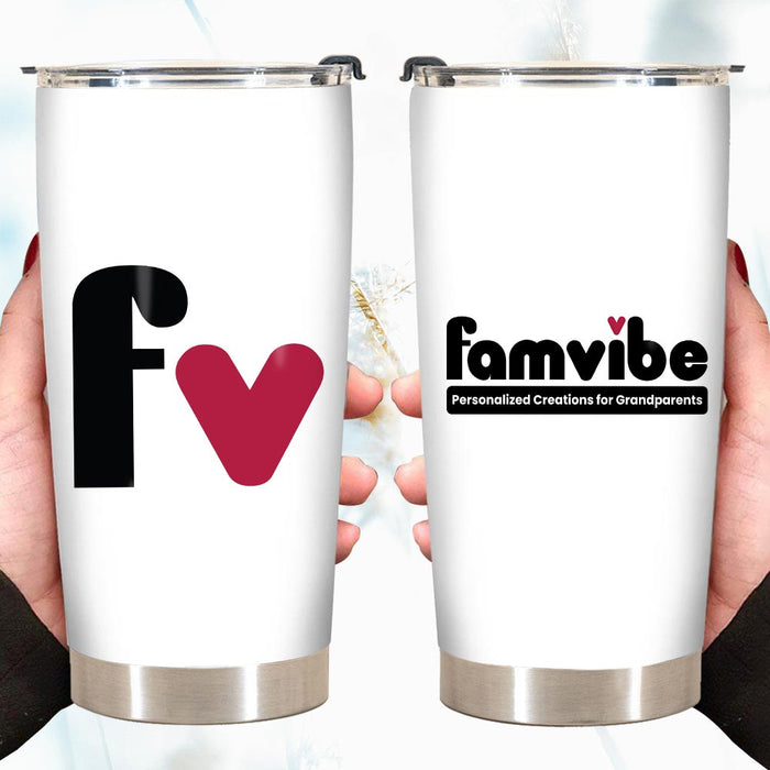 Personalized Famvibe Steel Tumbler 25776 1