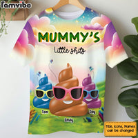Personalized Gift For Mum Funny Little Things All-over Print T Shirt 32690 thumb 1