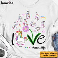 Personalized Gift For Grandma Love Birds Shirt - Hoodie - Sweatshirt 27273 thumb 1