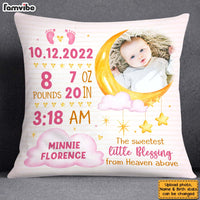 Personalized Gift For Newborn Baby Birth Announcement Pillow 27335 thumb 1
