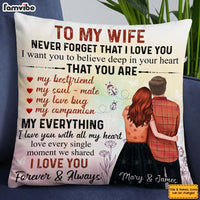 Personalized Wife Pillow JL112 85O34 thumb 1