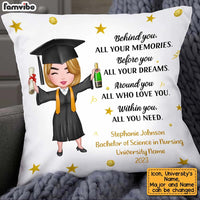 Personalized Graduation 2023 Pillow AP81 30O34 thumb 1
