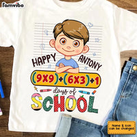 Personalized Gift For Grandkid 100 Days Of School Kid T Shirt - Kid Hoodie - Kid Sweatshirt 32396 thumb 1