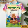 Personalized Gift For Mom Funny Little Sh*t All-over Print T Shirt 32676 1