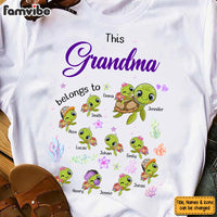 Personalized Gift For Grandma This Grandma Belongs To Shirt - Hoodie - Sweatshirt 26566 thumb 1