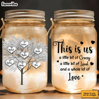 Personalized Gift For Family Tree This Is Us Mason Jar Light 32241 thumb 1