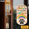 Personalized Pet Loss Gift Here The Wind And Think Of Me Photo Wind Chimes 27380 1