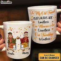 Personalized Gift For Friends Our Friendship Is Endless Mug 28093 thumb 1