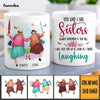 Personalized Friends Gift You And I Are Sisters Mug 31281 1
