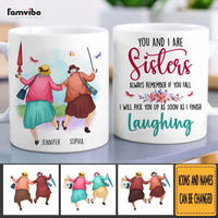 Personalized Friends Gift You And I Are Sisters Mug 31281 thumb 1