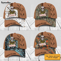 Personalized Gift For Dad Hunting Buddies Cap 32613 thumb 1