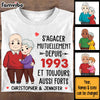 Personalized Couple 'S'agacer mutuellement depuis Shirt - Hoodie - Sweatshirt 30484 1