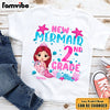 Personalized Back To School Gift For Granddaughter Mermaid Kid T Shirt 27545 1