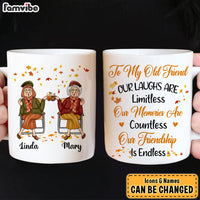 Personalized Gift For Friends Our Friendship Is Endless Mug 28093 thumb 1