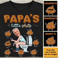 Personalized Gift For Grandpa's Little Sh*ts Shirt - Hoodie - Sweatshirt 32493 thumb 1
