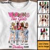 Personalized Gift For Friend The Girls Are Drinking Again Shirt - Hoodie - Sweatshirt 32285 1