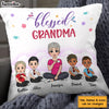 Personalized Gift Blessed Grandma Pillow 25088 1