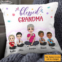 Personalized Gift Blessed Grandma Pillow 25088 thumb 1