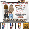Personalized Gift For Friends Unbiological Sister Cosmetic Bag 32257 1