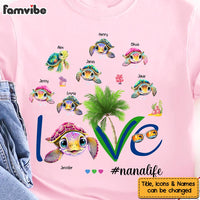 Personalized Gift For Grandma Love Birds Shirt - Hoodie - Sweatshirt 27273 thumb 1