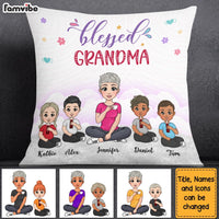 Personalized Gift Blessed Grandma Pillow 25088 thumb 1