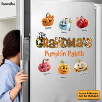 Personalized Gift For Grandma Mom Pumpkin Patch Halloween Decal 35152 thumb 1