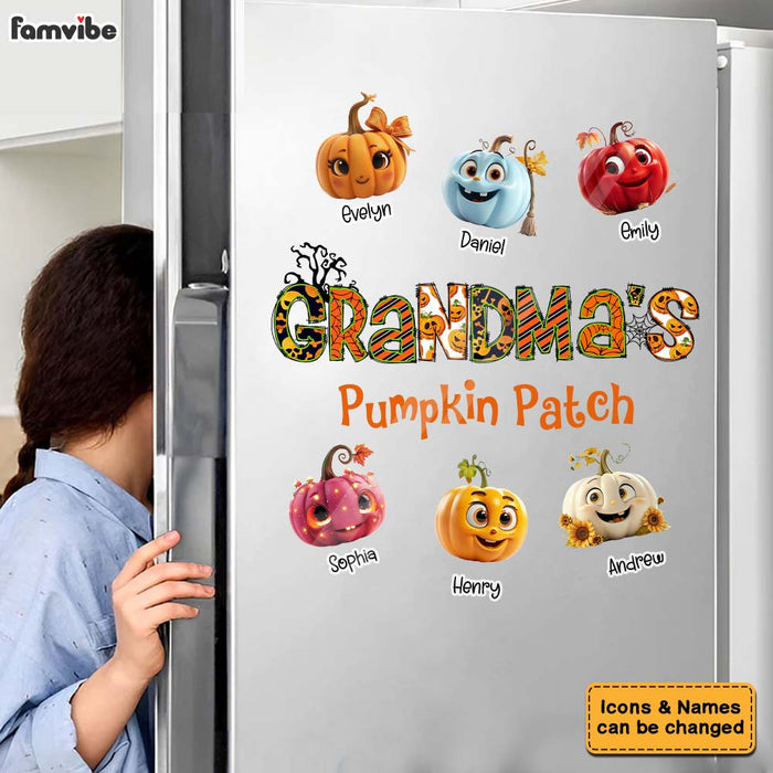 Personalized Gift For Grandma Mom Pumpkin Patch Halloween Decal 35152 1