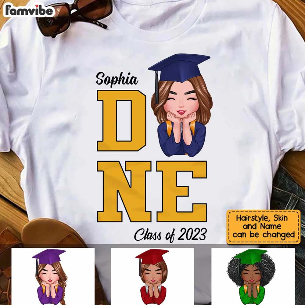 Personalized Graduation 2023 T Shirt AP181 30O34