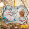 Personalized Memorial Mom Dad Butterfly Benelux Ornament NB192 85O57 1