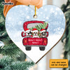 Personalized Dog Christmas Full  Heart Ornament SB301 81O34 1