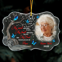 Personalized Memorial Upload Photo Benelux Ornament 30107 thumb 1