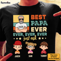 Personalized Gift For Dad Grandpa Shirt - Hoodie - Sweatshirt 33450 thumb 1