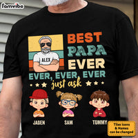 Personalized Gift For Dad Grandpa Shirt - Hoodie - Sweatshirt 33450 thumb 1