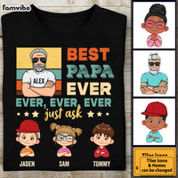 Personalized Gift For Dad Grandpa Shirt - Hoodie - Sweatshirt 33450 thumb 1