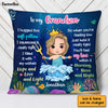 Personalized Gift For Granddaughter Mermaid Hug This Pillow 30680 1