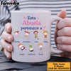 Personalized Abuela Spanish Grandma Belongs Mug AP97 81O34 1
