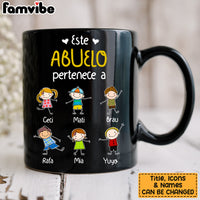 Personalized Abuelo Spanish Grandpa Belongs Mug MR233 81O34 thumb 1