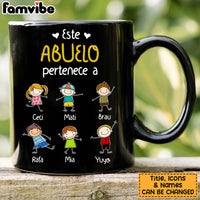 Personalized Abuelo Spanish Grandpa Belongs Mug MR233 81O34 thumb 1