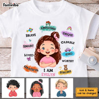 Personalized Gift For Grandkids Affirmation Word Art Kid T Shirt - Kid Hoodie - Kid Sweatshirt 32520 thumb 1