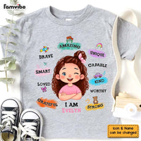 Personalized Gift For Grandkids Affirmation Word Art Kid T Shirt - Kid Hoodie - Kid Sweatshirt 32520 thumb 1