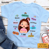 Personalized Gift For Grandkids Affirmation Word Art Kid T Shirt - Kid Hoodie - Kid Sweatshirt 32520 thumb 1