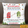 Personalized Christmas Gift For Granddaughter Long Distance Hug This Pillow 29690 1