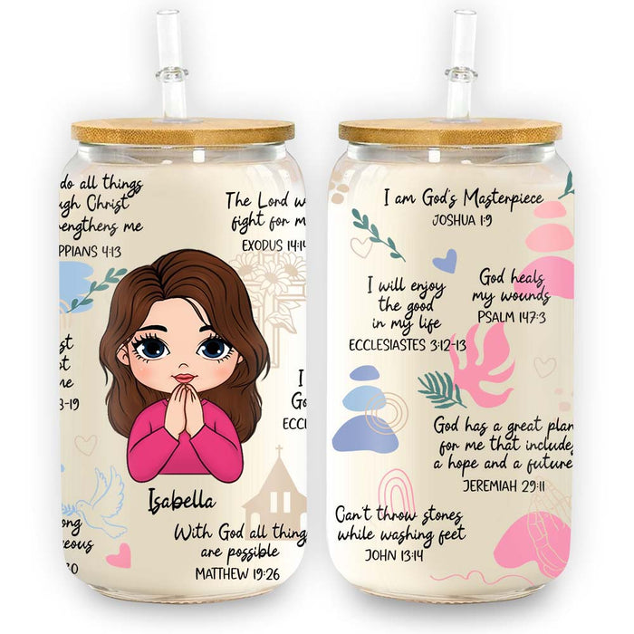 Personalized Gift For Daughter Christian Affirmation Glass Can 32189 1