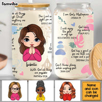 Personalized Gift For Daughter Christian Affirmation Glass Can 32189 thumb 1