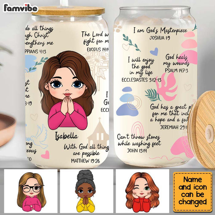 Personalized Gift For Daughter Christian Affirmation Glass Can 32189 1
