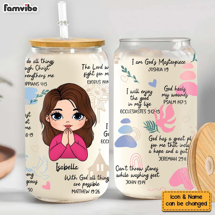 Personalized Gift For Daughter Christian Affirmation Glass Can 32189 1