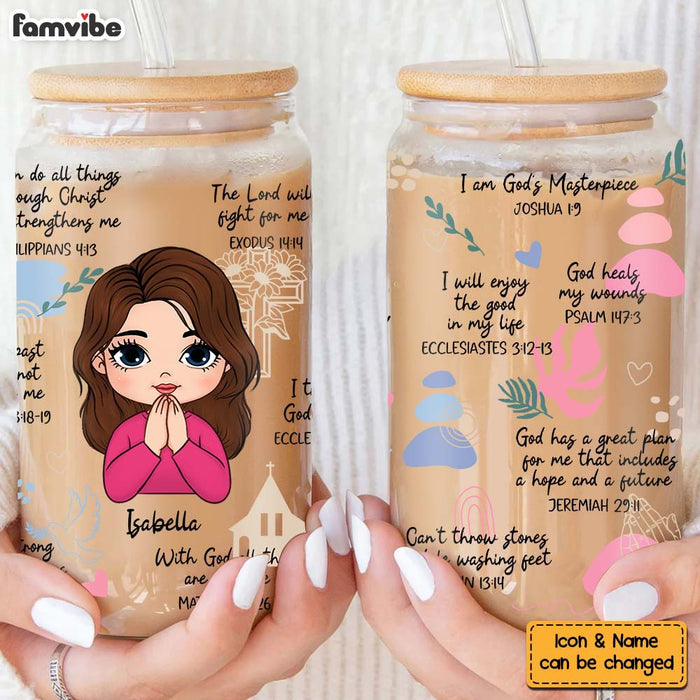 Personalized Gift For Daughter Christian Affirmation Glass Can 32189 1