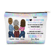 Personalized Gift For Daughter Withstand The Storm Cosmetic Bag 32205 thumb 1