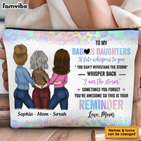 Personalized Gift For Daughter Withstand The Storm Cosmetic Bag 32205 thumb 1