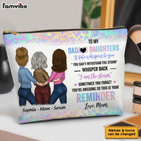 Personalized Gift For Daughter Withstand The Storm Cosmetic Bag 32205 thumb 1